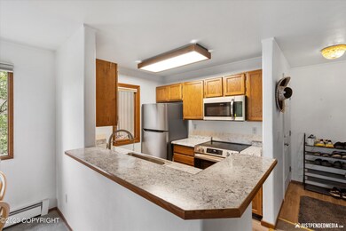 Open kitchen