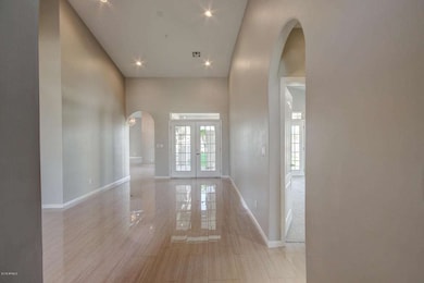 Beautiful entrance