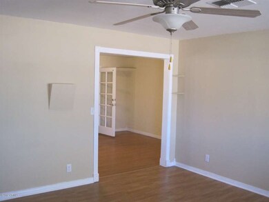 Living room looking toward dining room