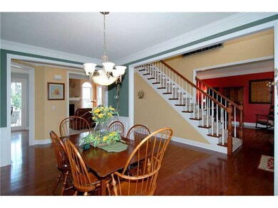 Dining Room. Gracious dining room with extensive m