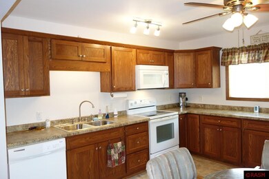 Space for your table. All kitchen appliances inclu
