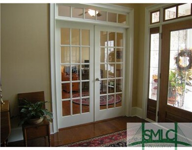 Other. Study with french doors off the entry foyer