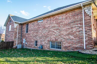 South side exterior
