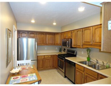 Kitchen. The kitchen features all new stainless st