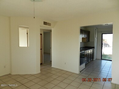 Unit A-Living Room/Kitchen