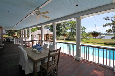 Covered Back Porch