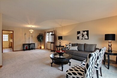 New Carpet and Lighting for Main Floor