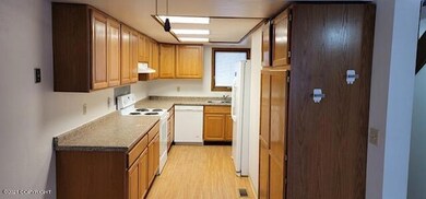 Kitchen in unit 1