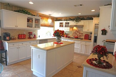 Large Kitchen, Corian Counters, Stainless Steele Kitchen Aid Brand Appliances