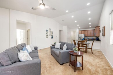 GREAT ROOM and DINING AREA