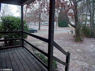 Exterior Front - Front porch.