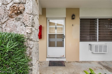 View of exterior entry