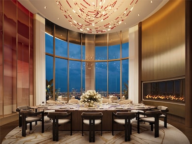 Located just off the Cognac Bar, residents have the Astor Dining Room available to them and their guests. Enjoy hosting a dinner party with ease in this grand space, featuring stunning skyline views, complemented by a conveniently located catering kitchen on the same level.