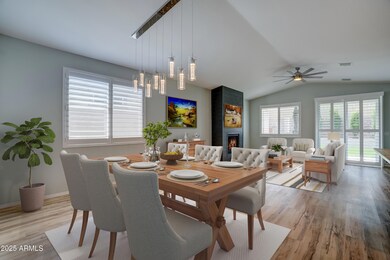 Living Room -staged