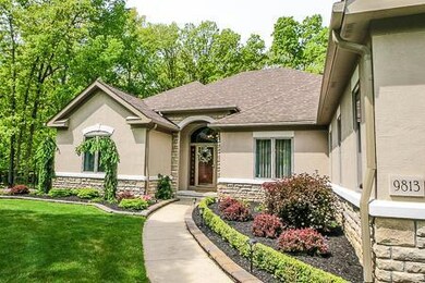 9813 Monteray Dr, Plain City, OH 43064 - photo 2