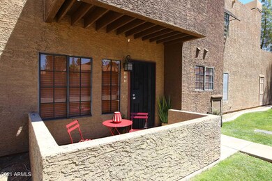 Front Patio