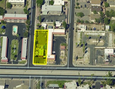 2168 W Main, arial view