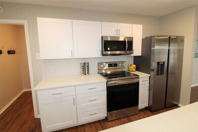 Photo taken prior to current tenancy.