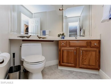 Downstairs 1/2 bath.