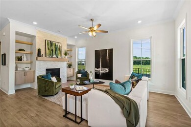 *NOT ACTUAL HOME* Previously Built Kenton floor plan.