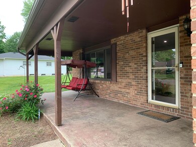 Front porch