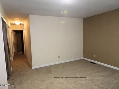 3 Living room with hallway from front do
