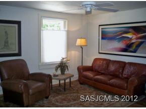 Apartment 1 Living Room
