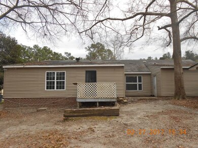 Back of house