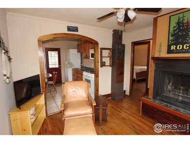 Some furniture included