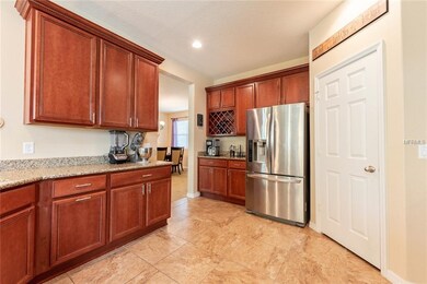 Contemporary kitchen showcasing UPDATED FLOORING, 