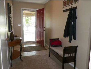 Nice entry area