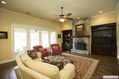 From kitchen looking back into Family Room