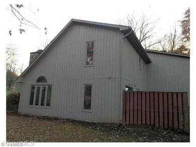 Exterior Back.