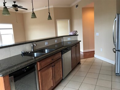 kitchen spacious and nice flow