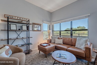 Living room with views