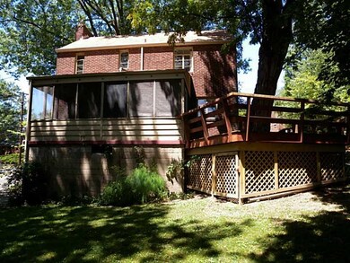 Exterior Back.