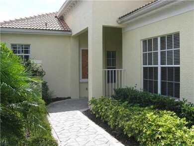 Exterior Front. Porchway to front door