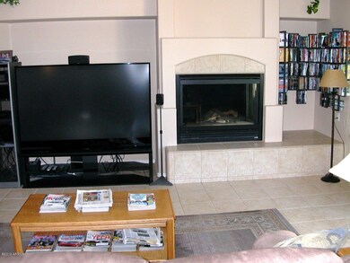 Beautiful Cozy Gas Fireplace