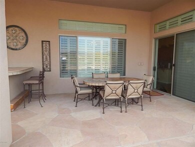 Huge flagstone patio