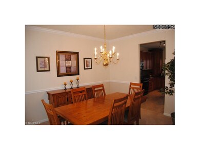 Formal dining room off kitchen