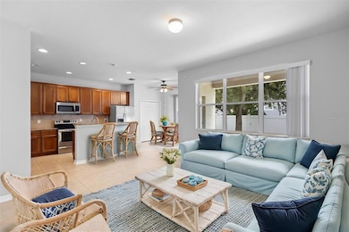 Family Room - virtually staged