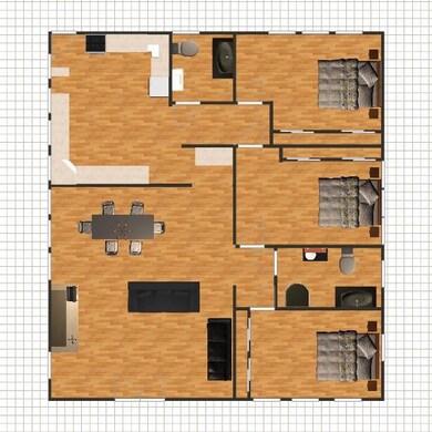 Apt 201 floorplan