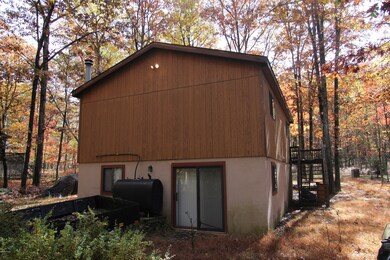 Rear of Home