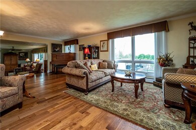 24X25 Living Room with picture window overlooking