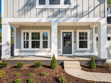 Covered Porch Entry