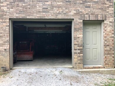 Storage shop under house