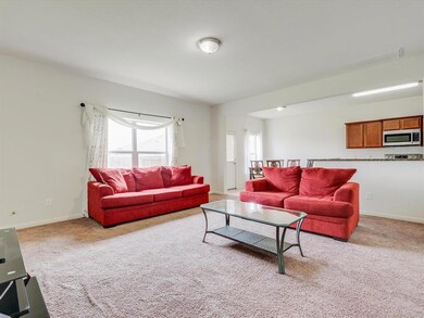 Open concept ffloor plan!