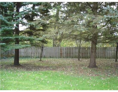 Exterior Back. very large fenced in back yard