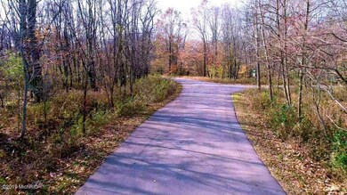 7 Golfmore paved street