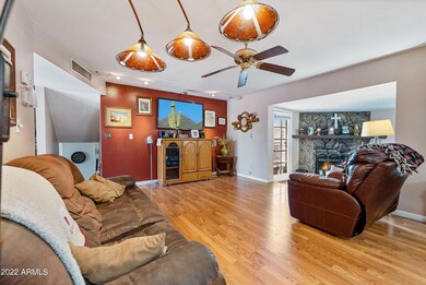 Pine Living Room